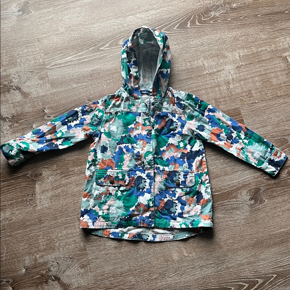 Gymboree Camo Lightweight Cotton Jacket size S (5/6)